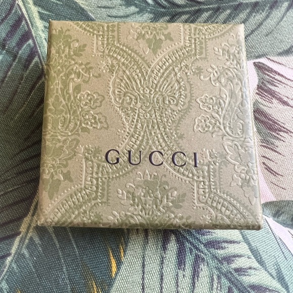 NIB Gucci tiger head motif  ring - Picture 5 of 11